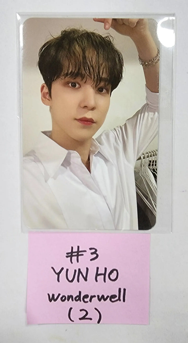 Ateez "The World Ep.1 - MOVEMENT" - Wonderwall Fansign Event Photocard Round 3 - HALLYUSUPERSTORE