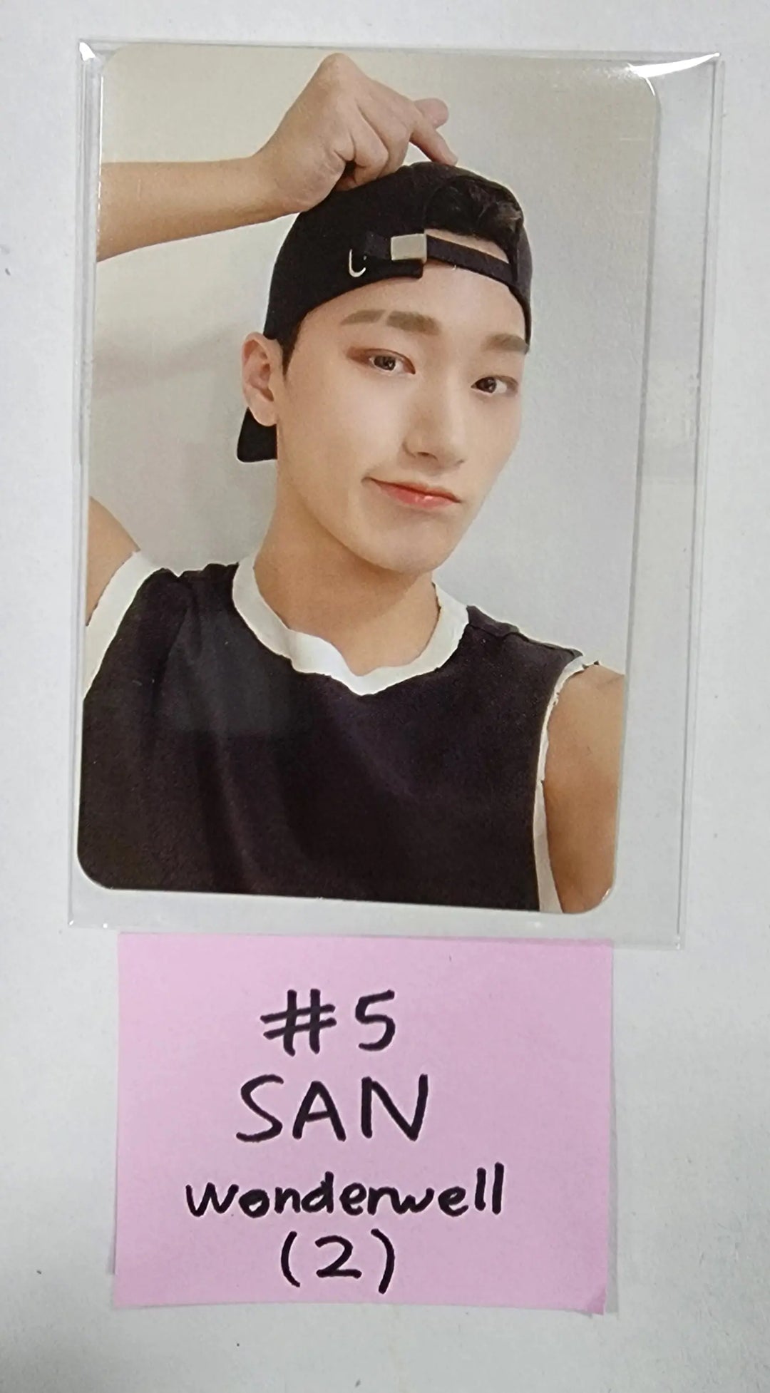 Ateez "The World Ep.1 - MOVEMENT" - Wonderwall Fansign Event Photocard Round 3 - HALLYUSUPERSTORE
