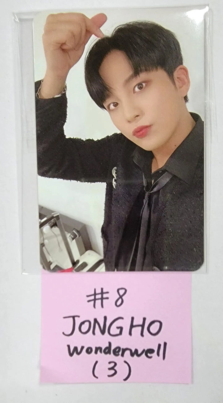 Ateez "The World Ep.1 - MOVEMENT" - Wonderwall Fansign Event Photocard Round 3 - HALLYUSUPERSTORE