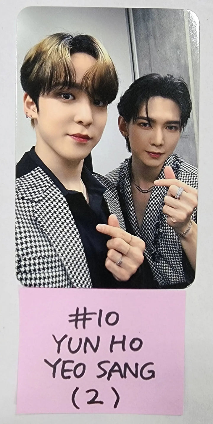 Ateez "The World Ep.1 - MOVEMENT" - Wonderwall Fansign Event Photocard Round 3 - HALLYUSUPERSTORE