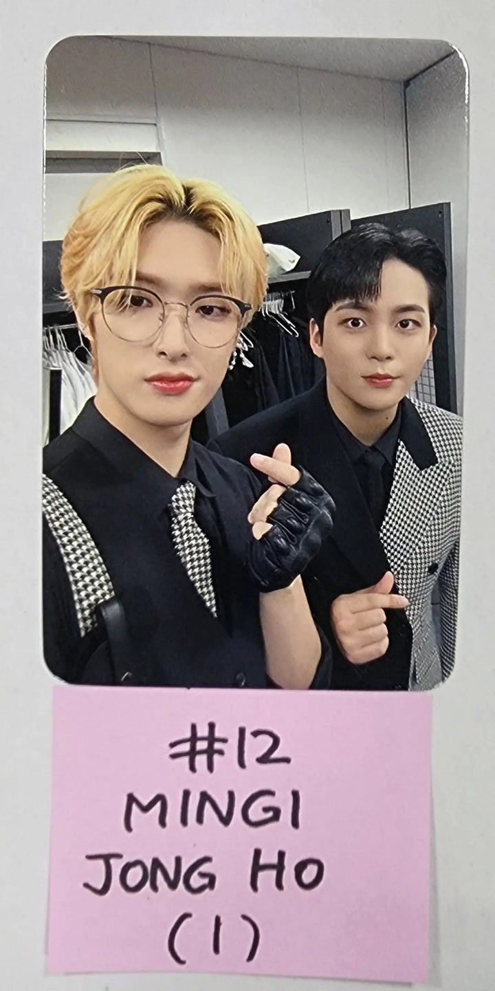 Ateez "The World Ep.1 - MOVEMENT" - Wonderwall Fansign Event Photocard Round 3 - HALLYUSUPERSTORE