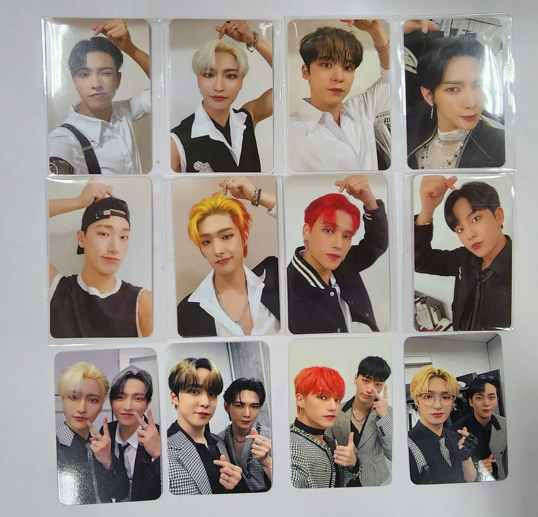 Ateez "The World Ep.1 - MOVEMENT" - Wonderwall Fansign Event Photocard Round 3 - HALLYUSUPERSTORE
