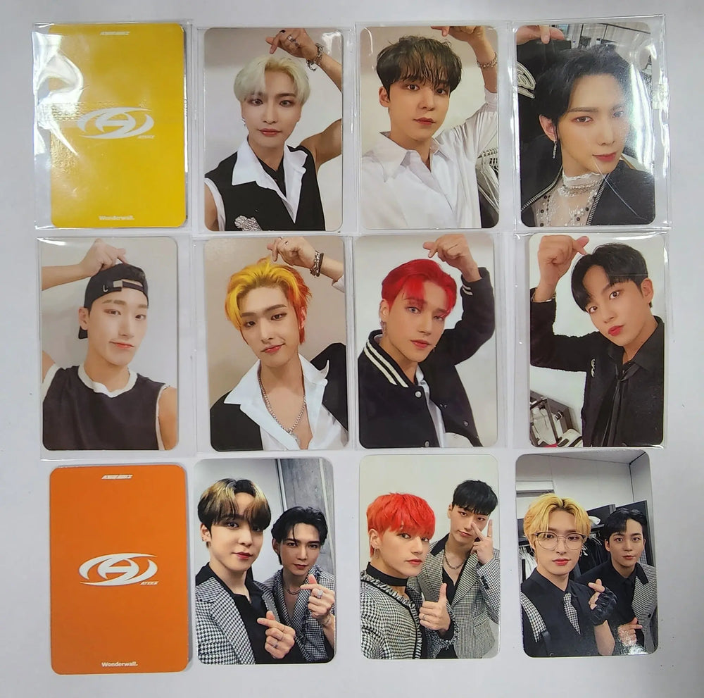 Ateez "The World Ep.1 - MOVEMENT" - Wonderwall Fansign Event Photocard Round 3 - HALLYUSUPERSTORE