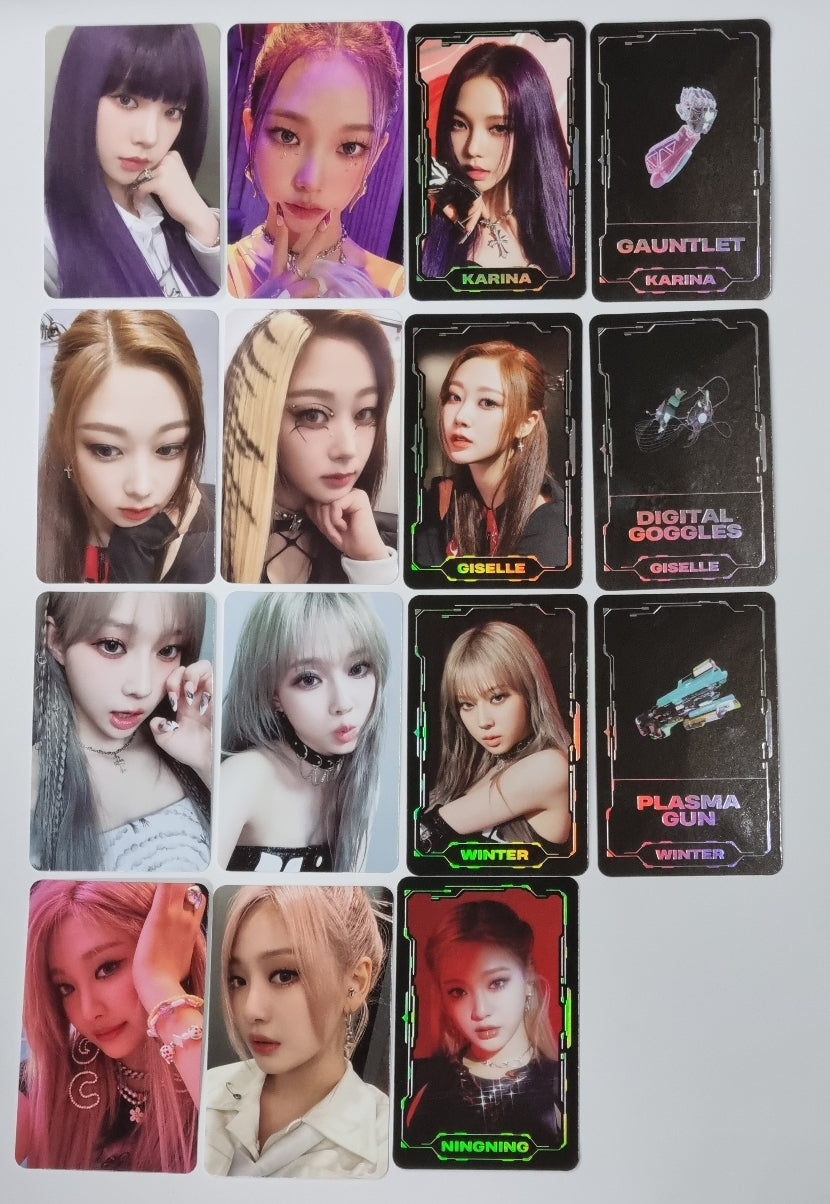Aespa "Girls" - SMTOWN & STORE Trading photocard