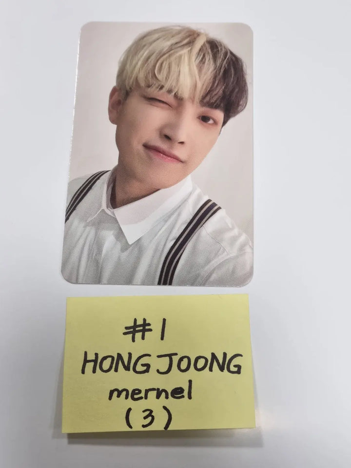 Ateez "Ateez x mernel" - Event Photocard Round 2 - HALLYUSUPERSTORE