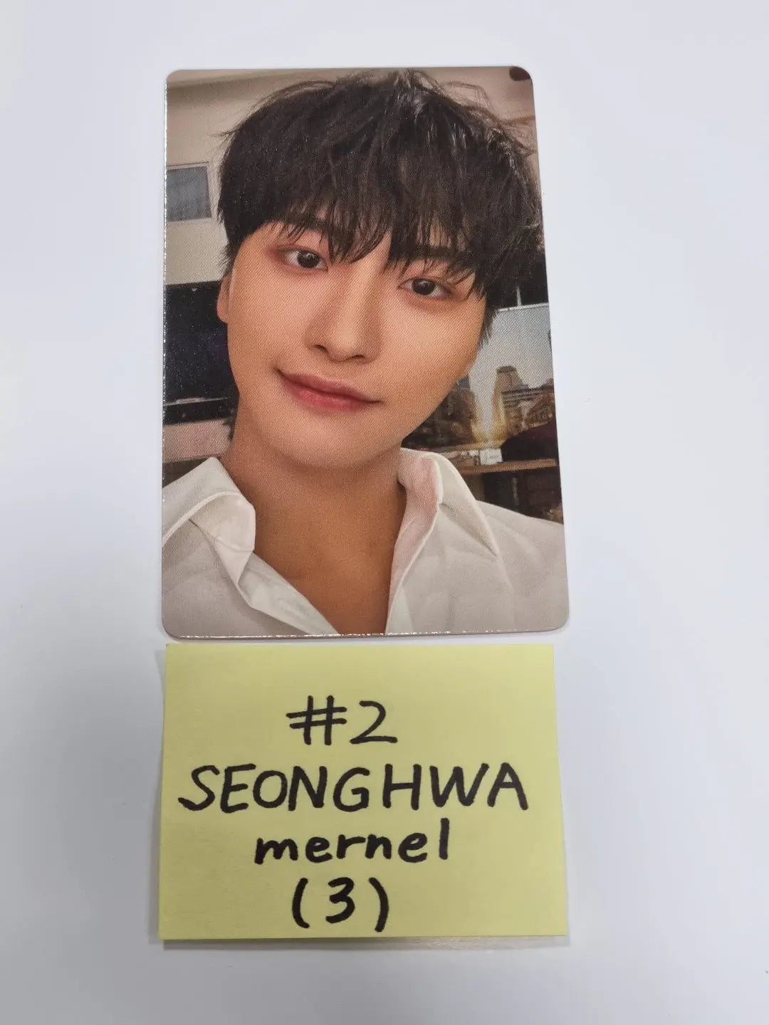 Ateez "Ateez x mernel" - Event Photocard Round 2 - HALLYUSUPERSTORE