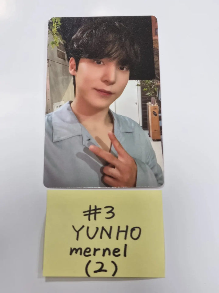 Ateez "Ateez x mernel" - Event Photocard Round 2 - HALLYUSUPERSTORE