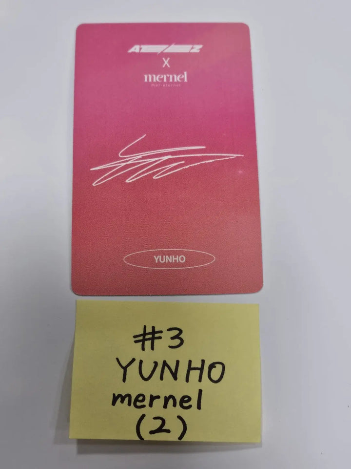 Ateez "Ateez x mernel" - Event Photocard Round 2 - HALLYUSUPERSTORE
