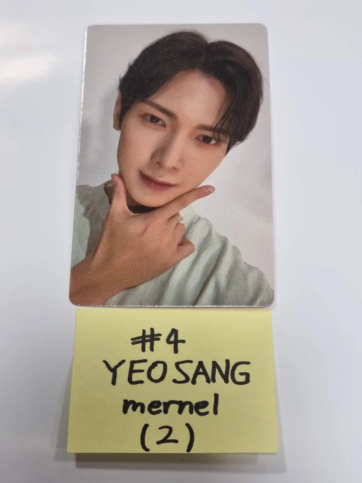 Ateez "Ateez x mernel" - Event Photocard Round 2 - HALLYUSUPERSTORE