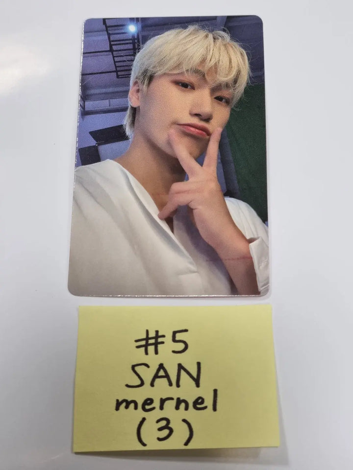 Ateez "Ateez x mernel" - Event Photocard Round 2 - HALLYUSUPERSTORE