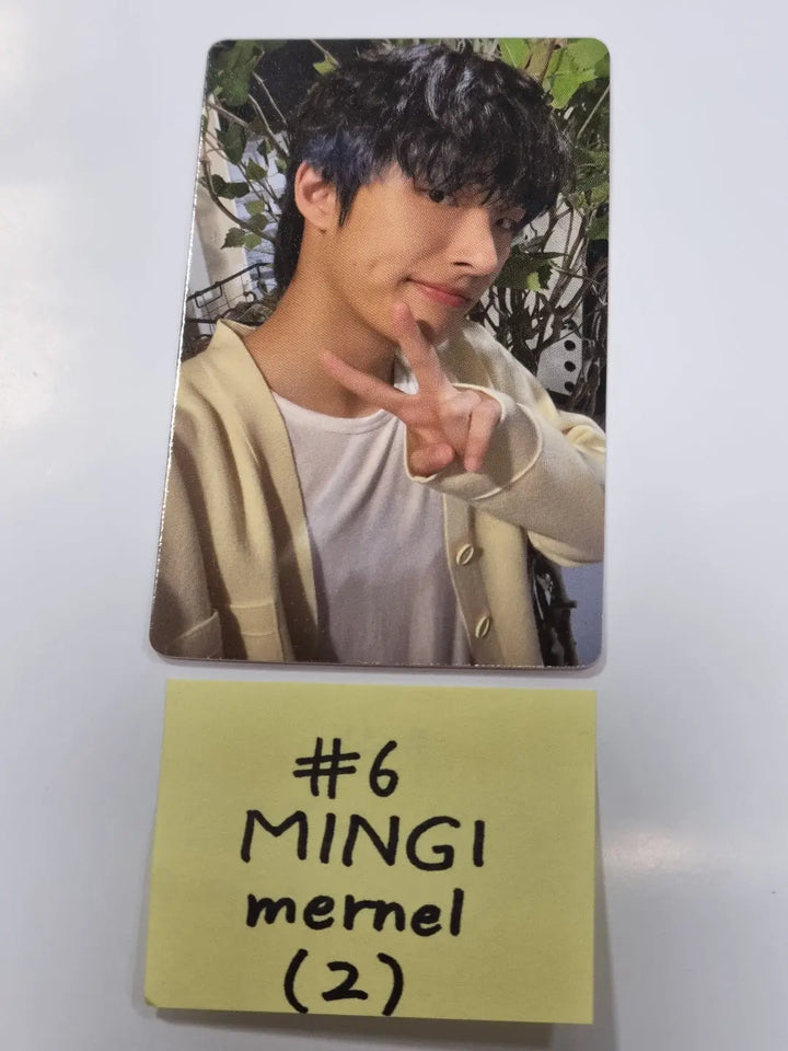 Ateez "Ateez x mernel" - Event Photocard Round 2 - HALLYUSUPERSTORE