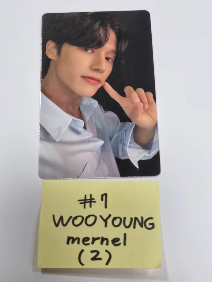 Ateez "Ateez x mernel" - Event Photocard Round 2 - HALLYUSUPERSTORE
