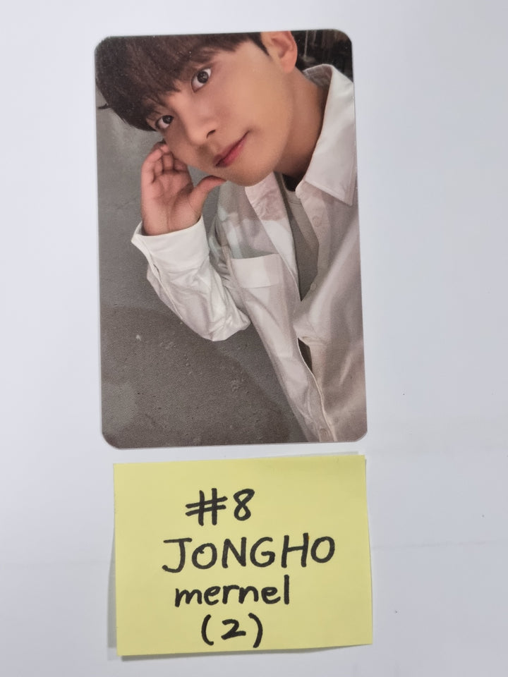 Ateez "Ateez x mernel" - Event Photocard Round 2 - HALLYUSUPERSTORE