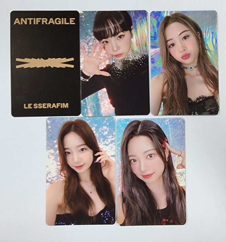 LE SSERAFIM "ANTIFRAGILE" 2nd Mini Album - M2U 팬사인회 이벤트 포토카드