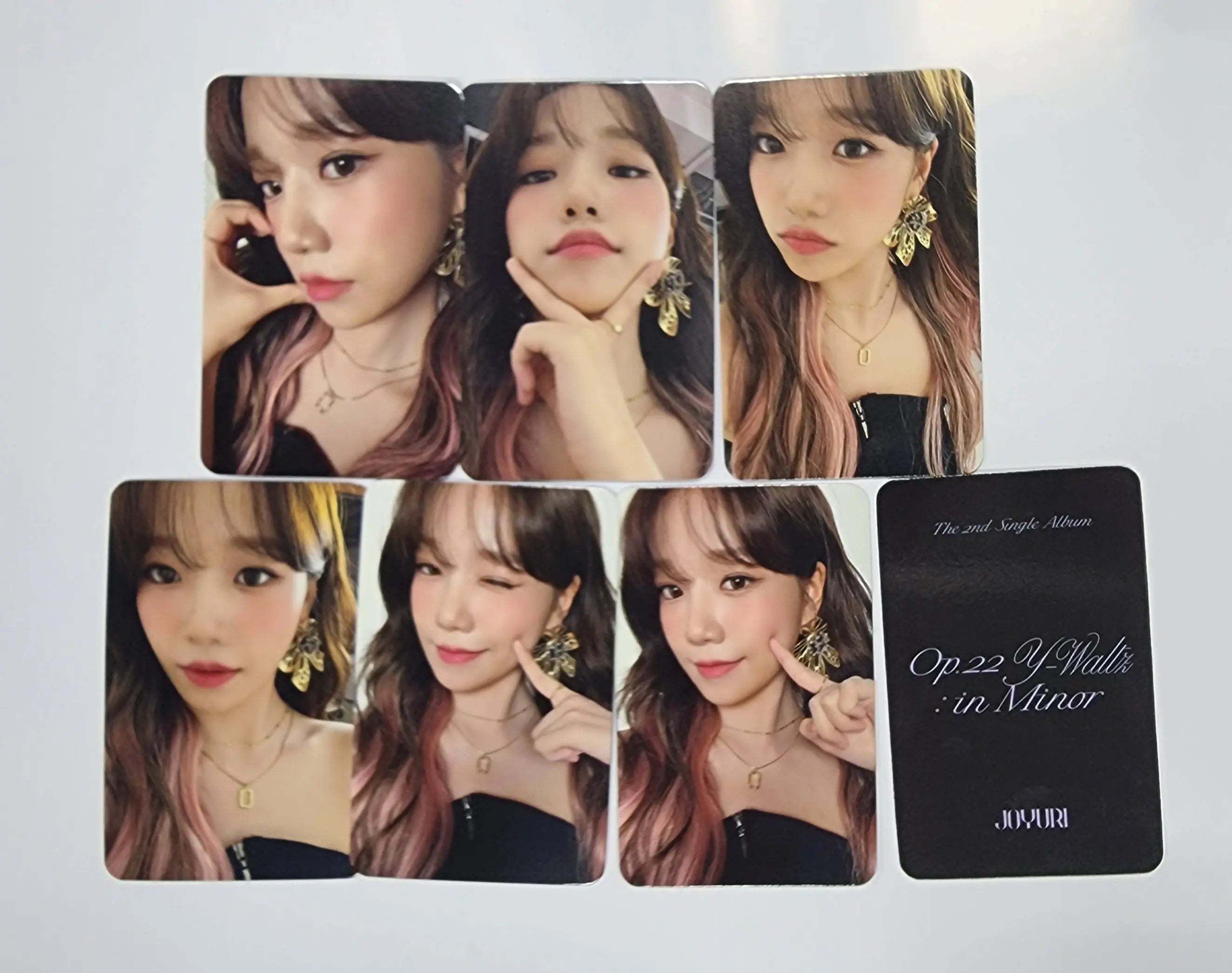 JO YURI (Of IZONE) 'Op.22 Y-Waltz : in Major' - M2U