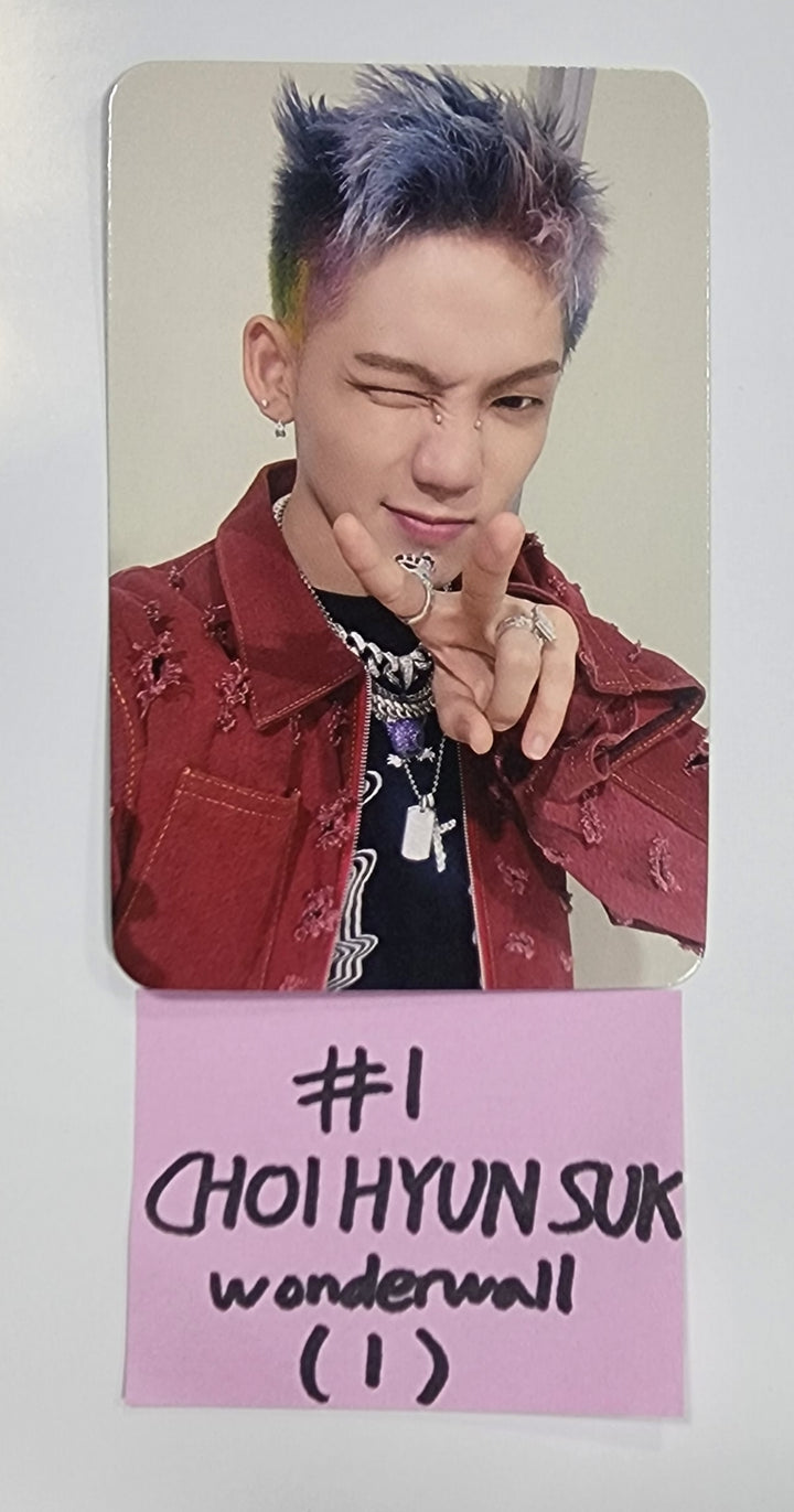 Treasure 'THE SECOND STEP : CHAPTER TWO' - Wonderwall Fansign Event Photocard