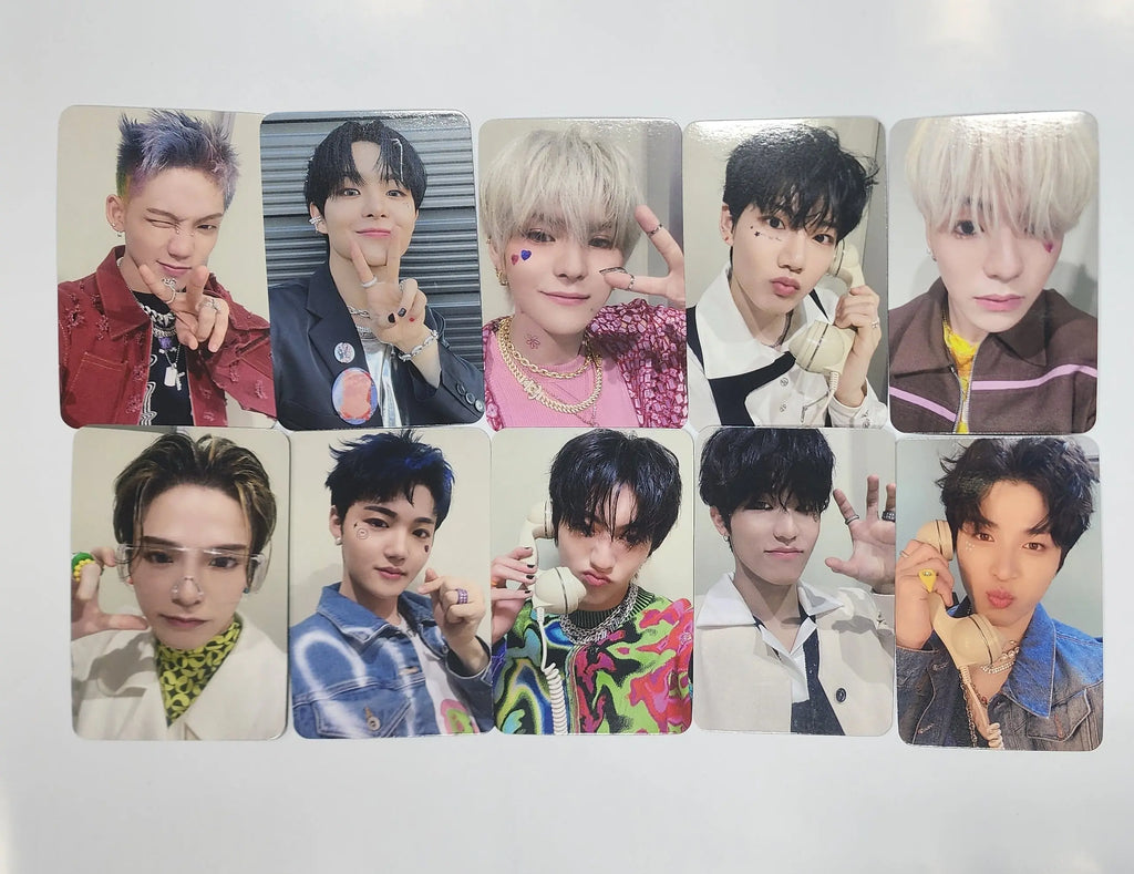 Treasure 'THE SECOND STEP : CHAPTER TWO' - Wonderwall Fansign Event  Photocard