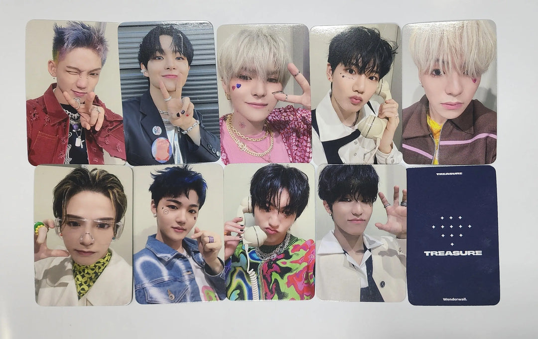 Treasure 'THE SECOND STEP : CHAPTER TWO' - Wonderwall Fansign Event Photocard