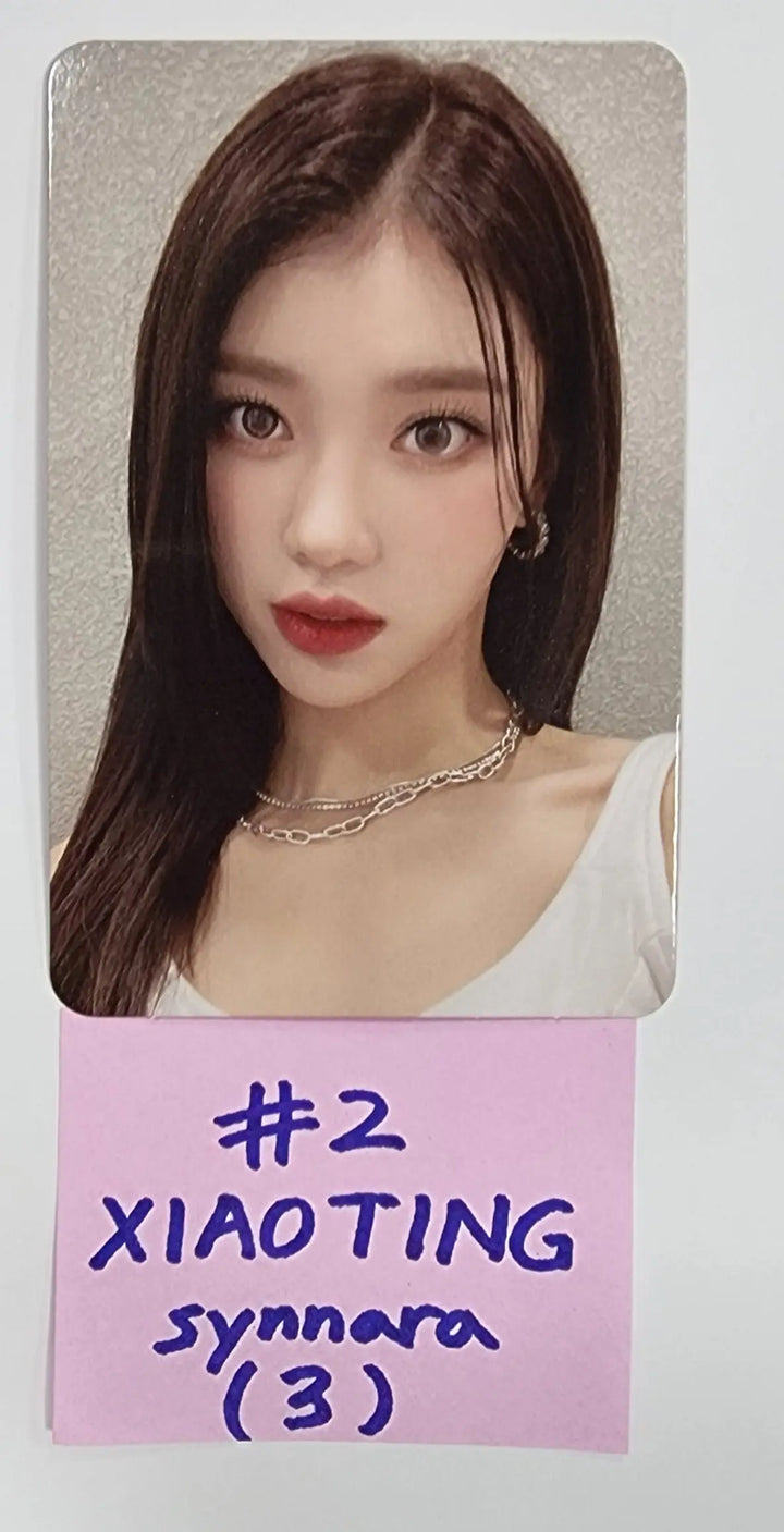 Kep1er "TROUBLESHOOTER" - Synnara Fansign Event Photocard