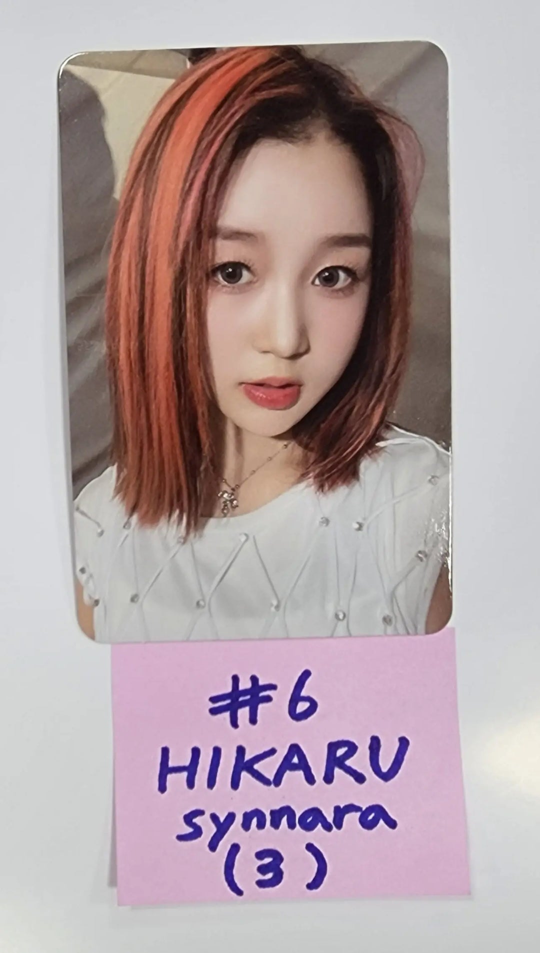 Kep1er "TROUBLESHOOTER" - Synnara Fansign Event Photocard