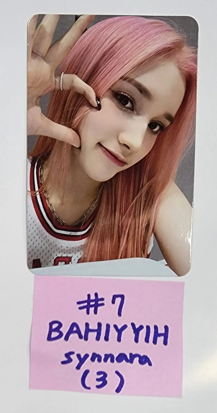 Kep1er "TROUBLESHOOTER" - Synnara Fansign Event Photocard