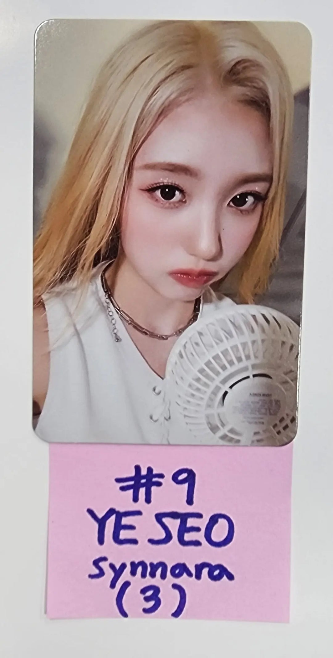 Kep1er "TROUBLESHOOTER" - Synnara Fansign Event Photocard