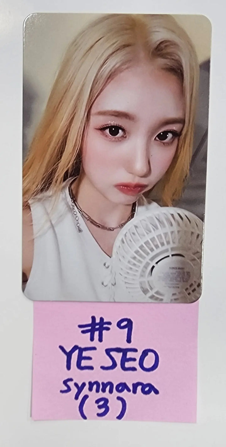 Kep1er "TROUBLESHOOTER" - Synnara Fansign Event Photocard