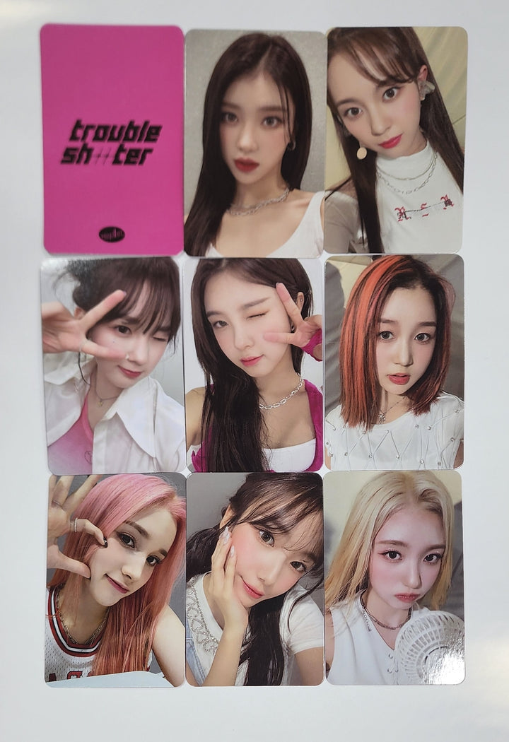 Kep1er "TROUBLESHOOTER" - Synnara Fansign Event Photocard