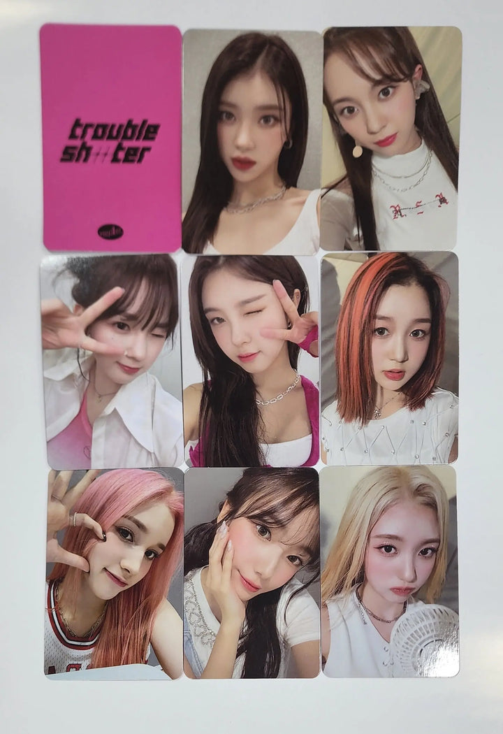 Kep1er "TROUBLESHOOTER" - Synnara Fansign Event Photocard - HALLYUSUPERSTORE