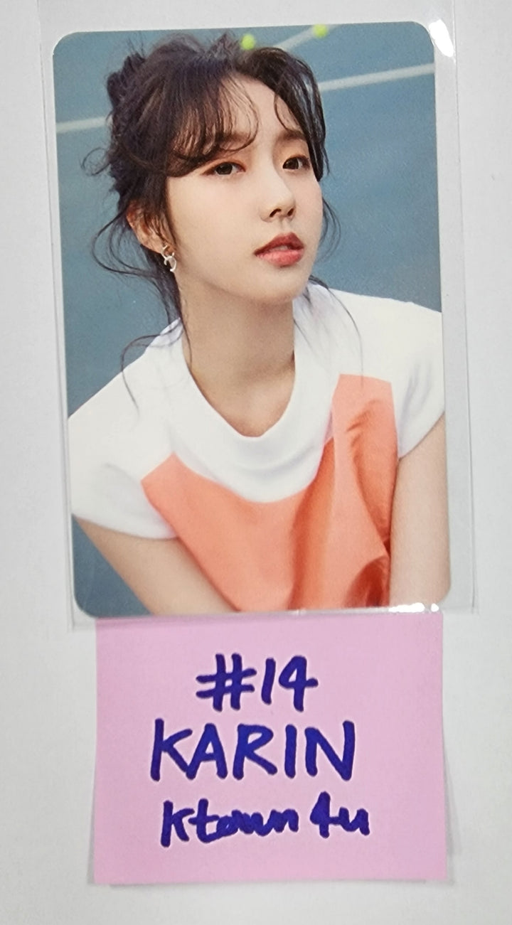 ALICE "DANCE ON" - Ktown4U Special Gift Event Photocard