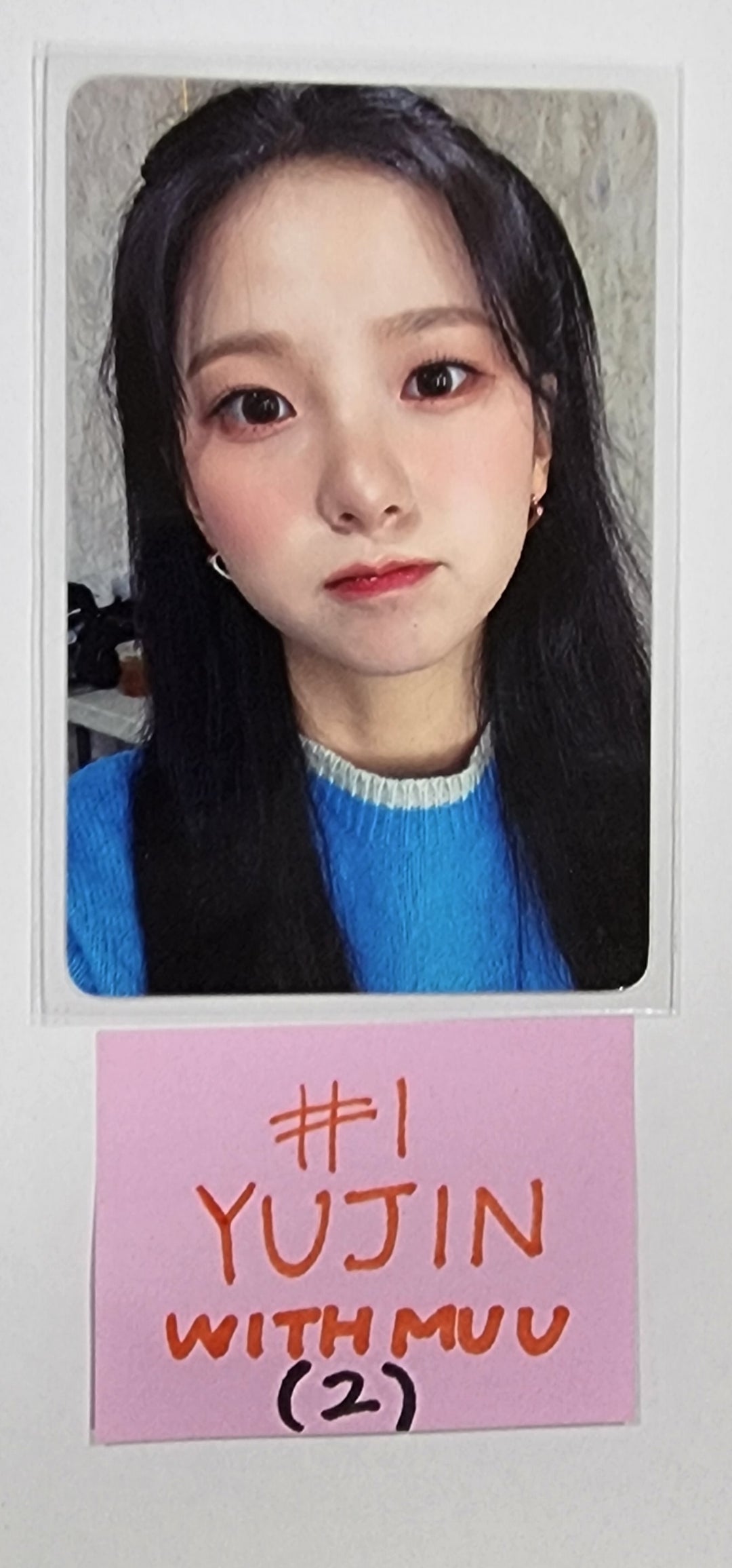 Kep1er "TROUBLESHOOTER" - Withmuu Fansign Event Photocard