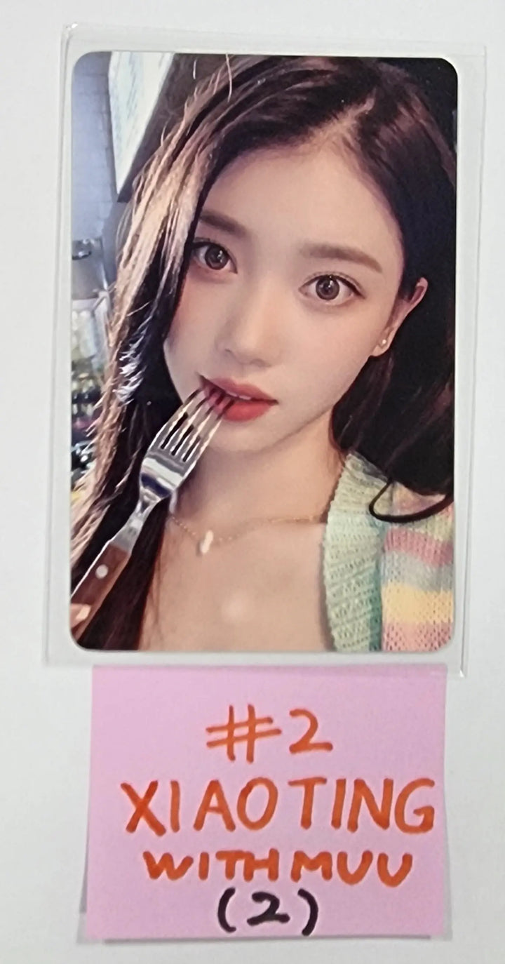 Kep1er "TROUBLESHOOTER" - Withmuu Fansign Event Photocard