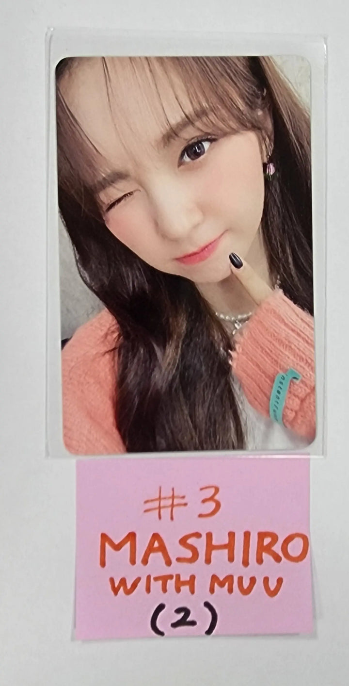 Kep1er "TROUBLESHOOTER" - Withmuu Fansign Event Photocard