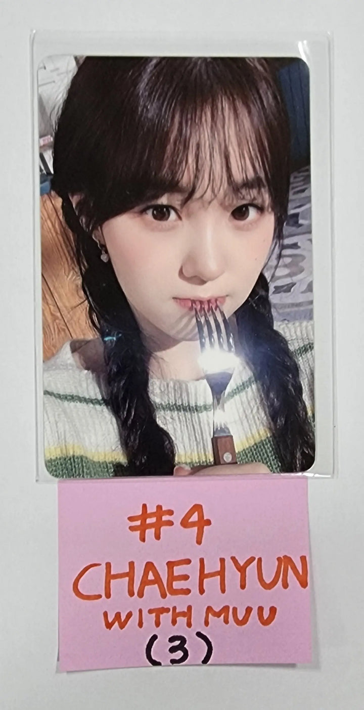 Kep1er "TROUBLESHOOTER" - Withmuu Fansign Event Photocard