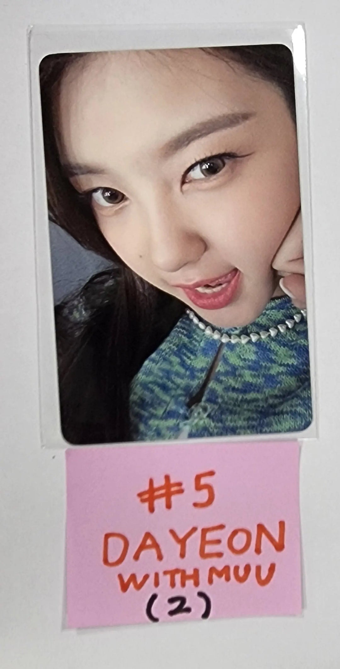 Kep1er "TROUBLESHOOTER" - Withmuu Fansign Event Photocard