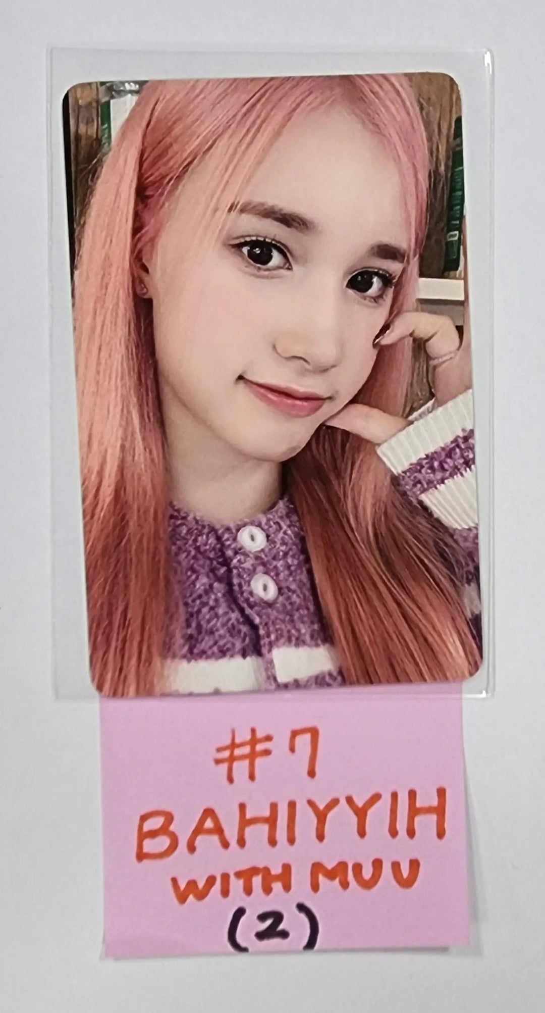 Kep1er "TROUBLESHOOTER" - Withmuu Fansign Event Photocard