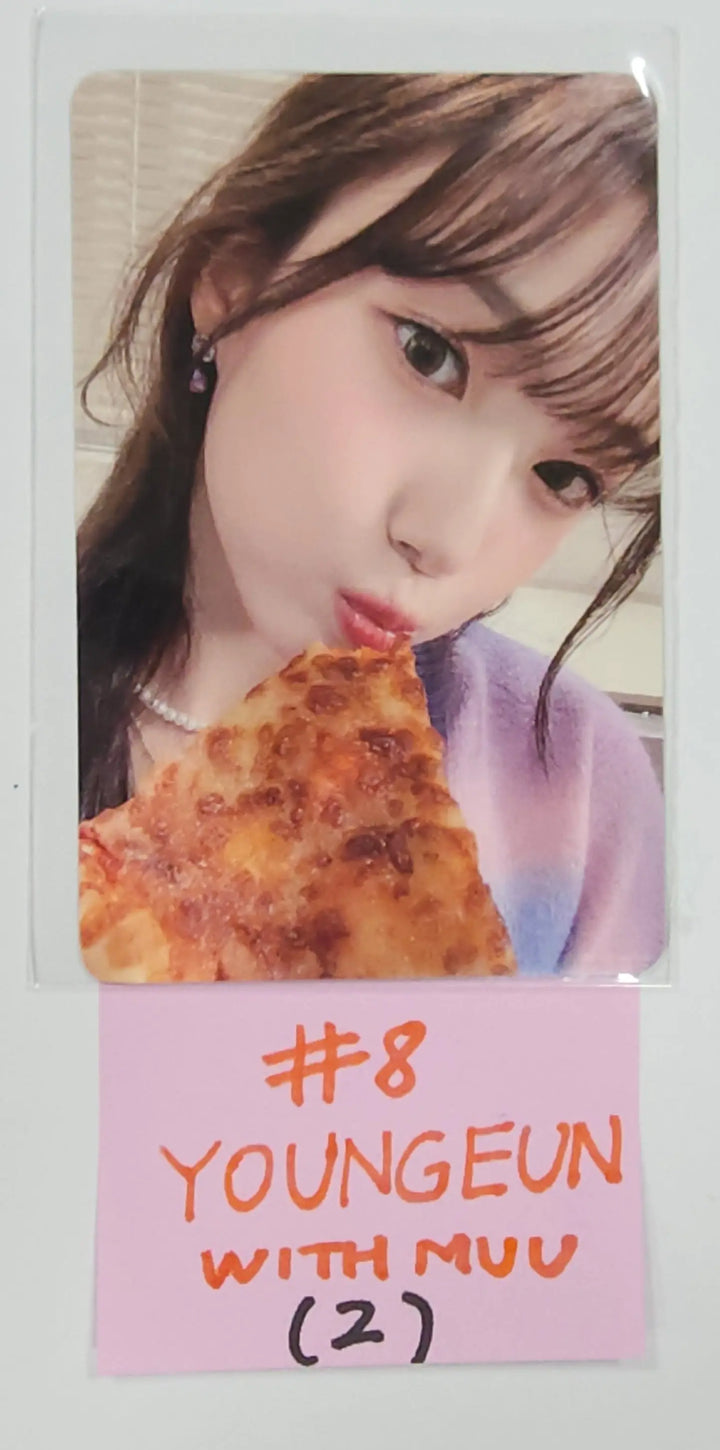 Kep1er "TROUBLESHOOTER" - Withmuu Fansign Event Photocard - HALLYUSUPERSTORE