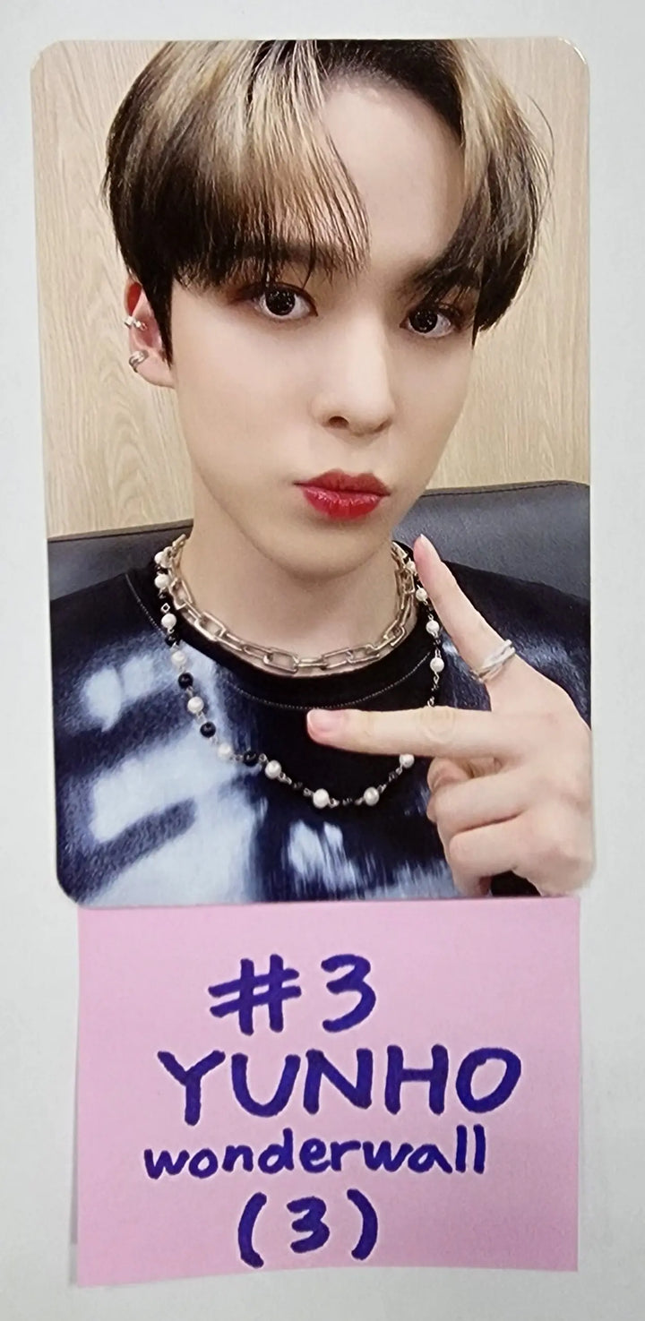 Ateez "The World Ep.1 - MOVEMENT" - Wonderwall Fansign Event Photocard Round 4 - HALLYUSUPERSTORE
