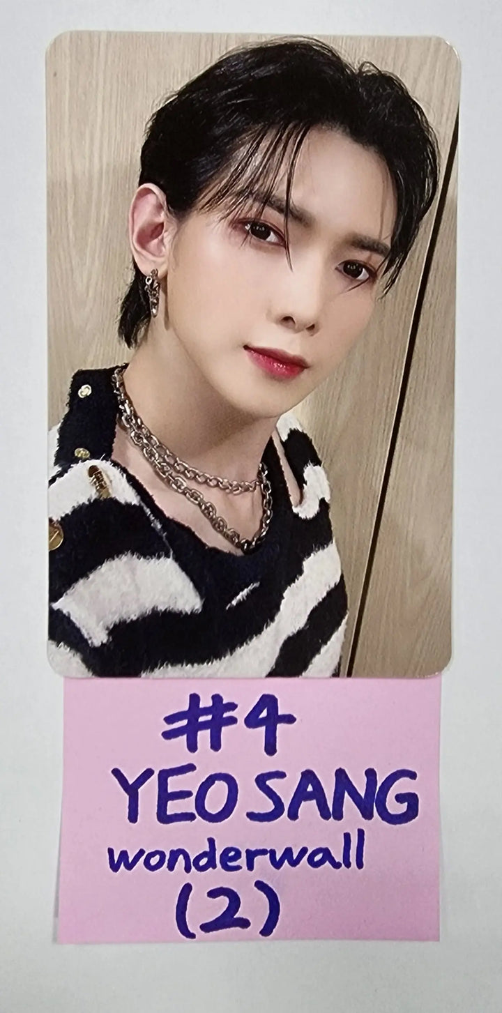 Ateez "The World Ep.1 - MOVEMENT" - Wonderwall Fansign Event Photocard Round 4 - HALLYUSUPERSTORE