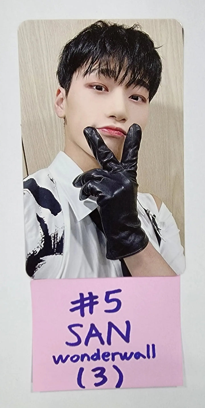 Ateez "The World Ep.1 - MOVEMENT" - Wonderwall Fansign Event Photocard Round 4 - HALLYUSUPERSTORE
