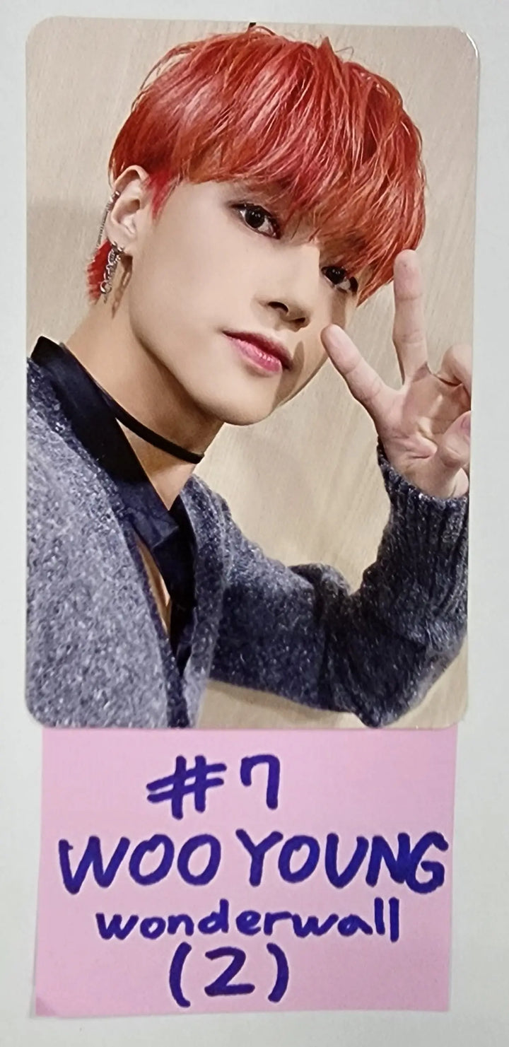 Ateez "The World Ep.1 - MOVEMENT" - Wonderwall Fansign Event Photocard Round 4 - HALLYUSUPERSTORE