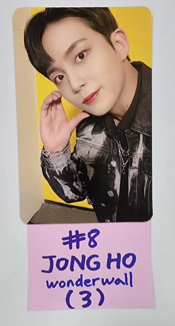 Ateez "The World Ep.1 - MOVEMENT" - Wonderwall Fansign Event Photocard Round 4 - HALLYUSUPERSTORE