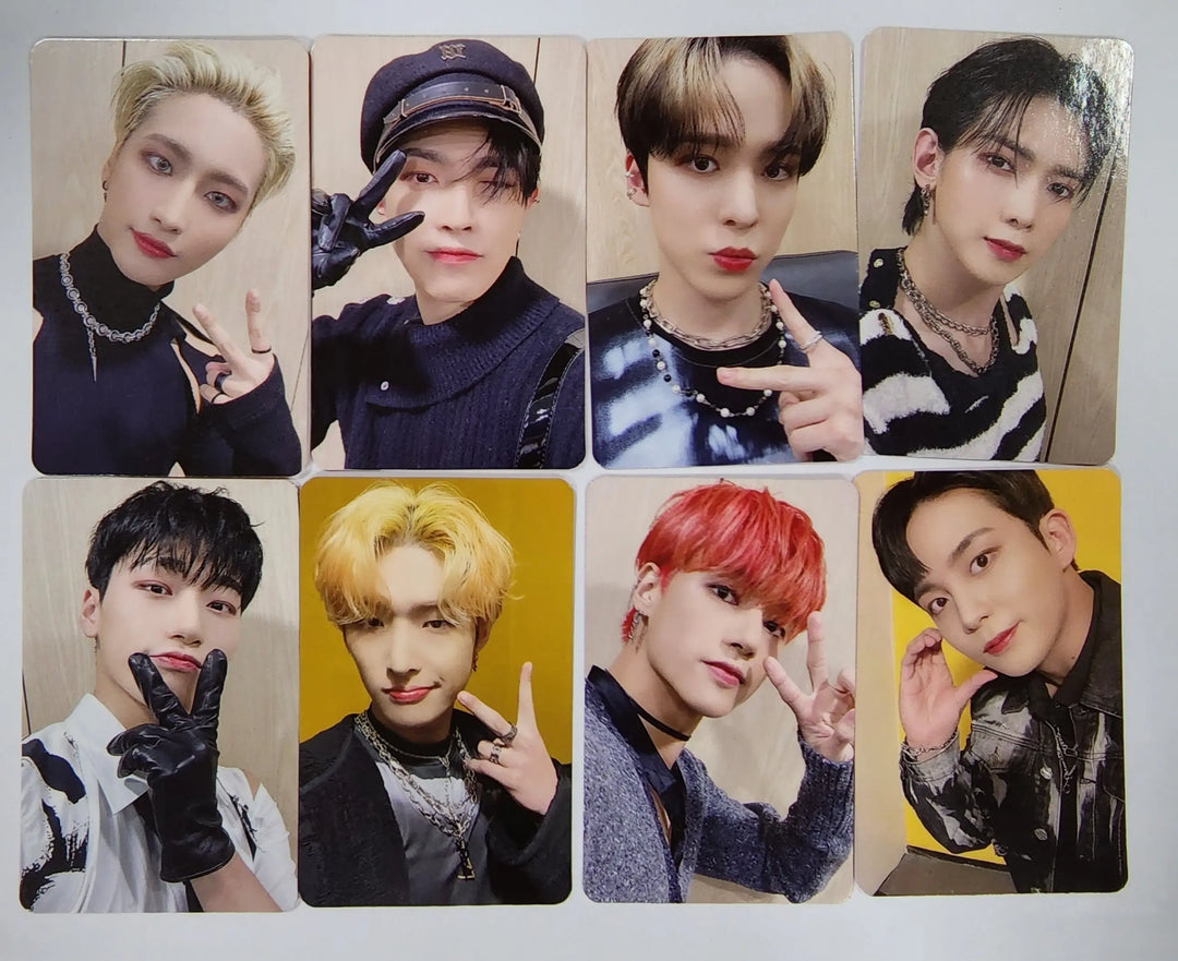 Ateez "The World Ep.1 - MOVEMENT" - Wonderwall Fansign Event Photocard Round 4 - HALLYUSUPERSTORE