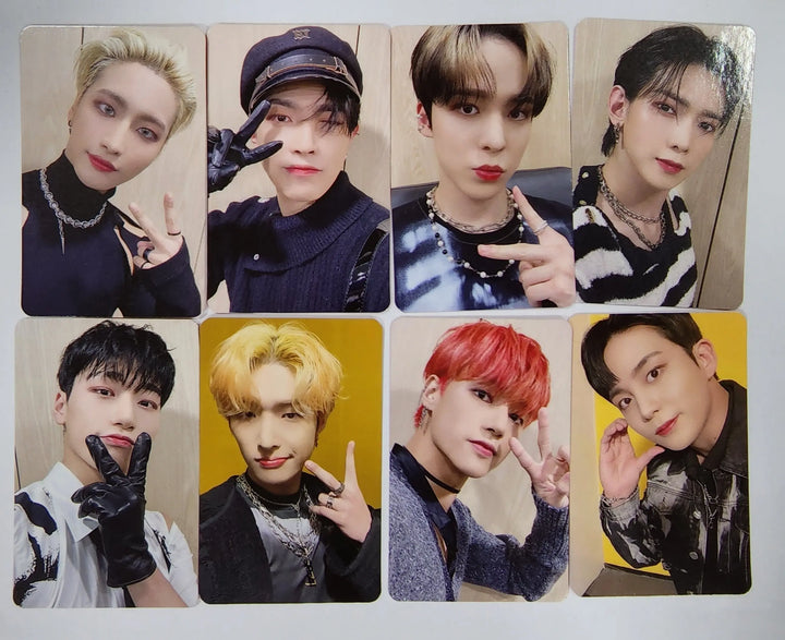 Ateez "The World Ep.1 - MOVEMENT" - Wonderwall Fansign Event Photocard Round 4 - HALLYUSUPERSTORE