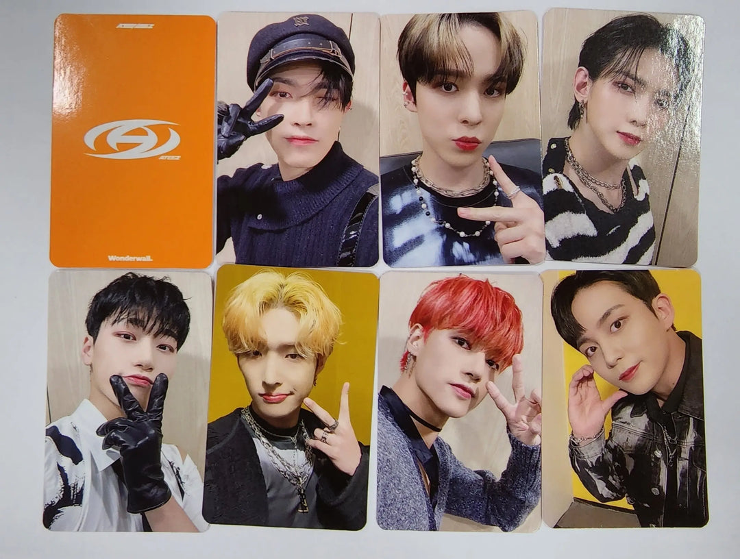 Ateez "The World Ep.1 - MOVEMENT" - Wonderwall Fansign Event Photocard Round 4 - HALLYUSUPERSTORE
