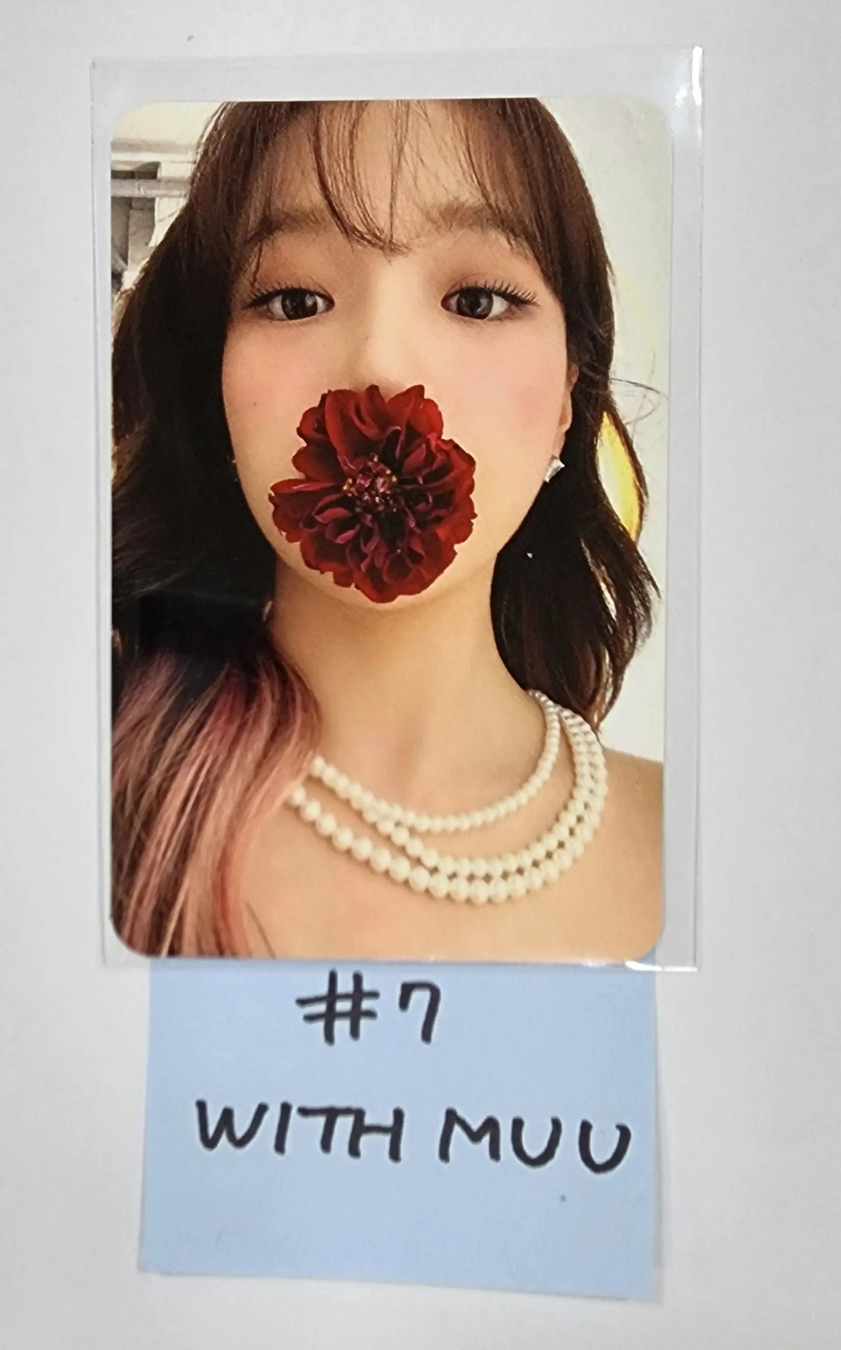 &amp;TEAM JO PhotoCard トレカ fan party &TEAM JO PhotoCard トレカ fan party