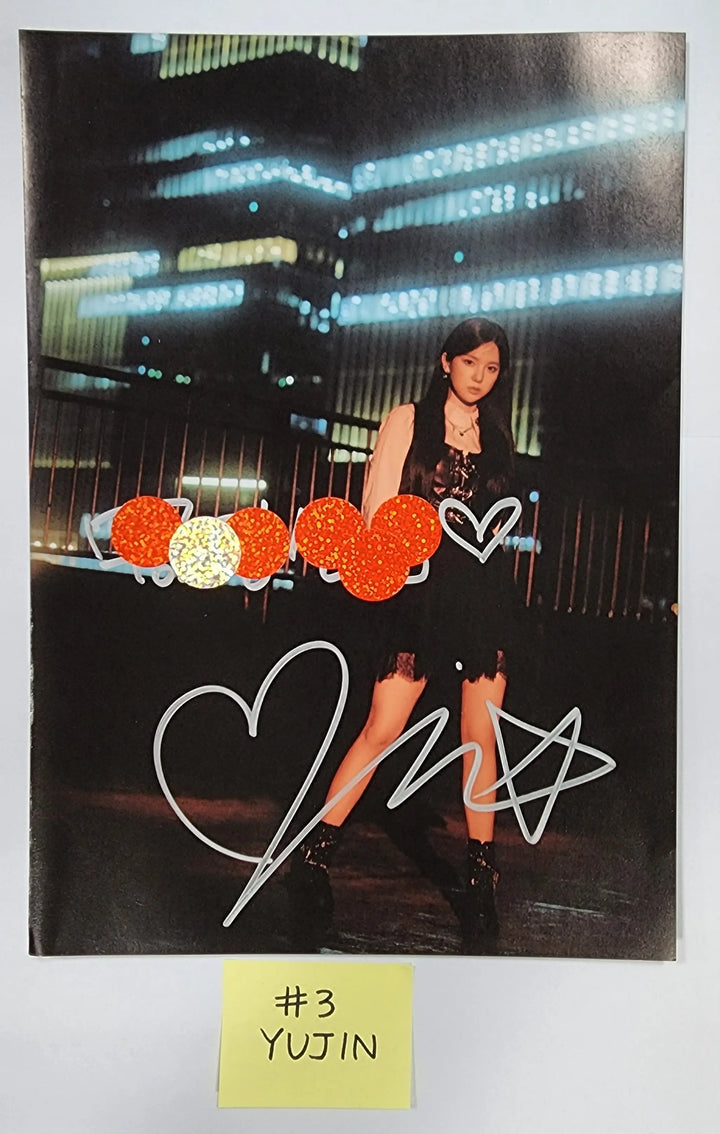 Kep1er “TroubleShooter” 3rd - A Cut Page From Fansign Event Album - HALLYUSUPERSTORE