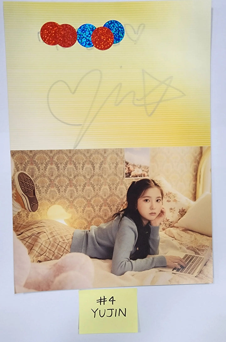 Kep1er “TroubleShooter” 3rd - A Cut Page From Fansign Event Album - HALLYUSUPERSTORE