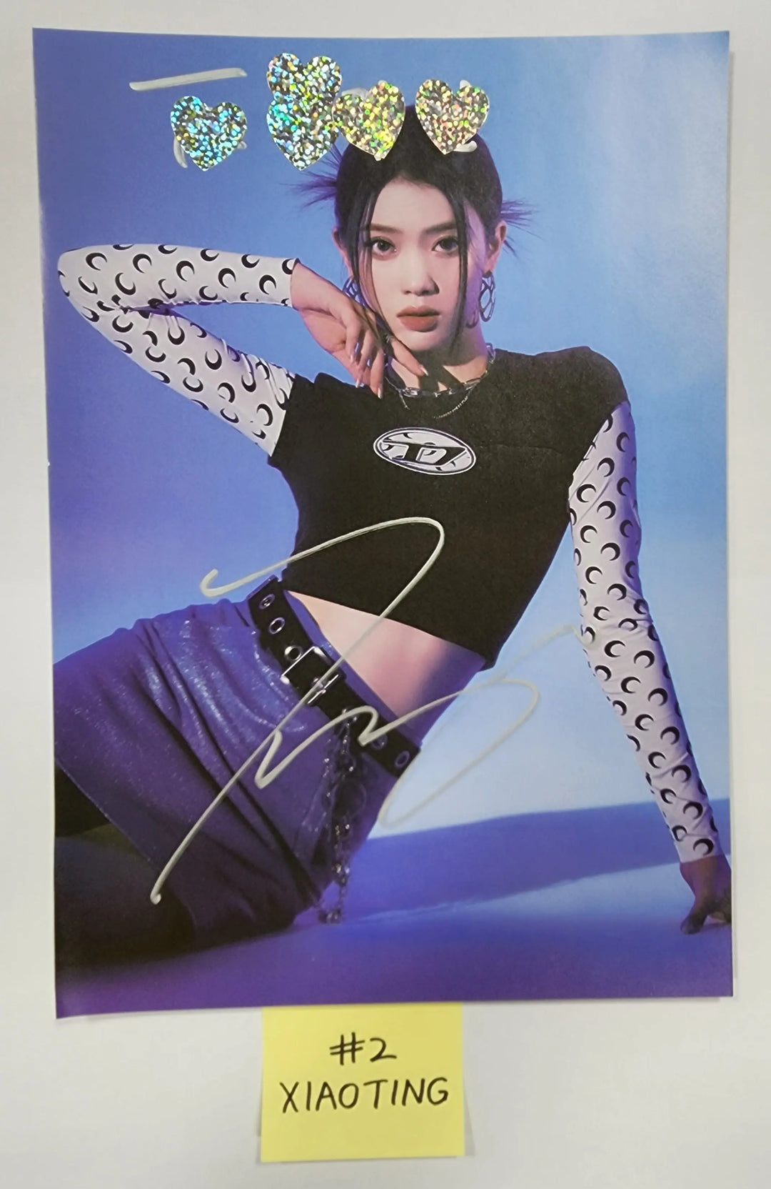 Kep1er “TroubleShooter” 3rd - A Cut Page From Fansign Event Album - HALLYUSUPERSTORE