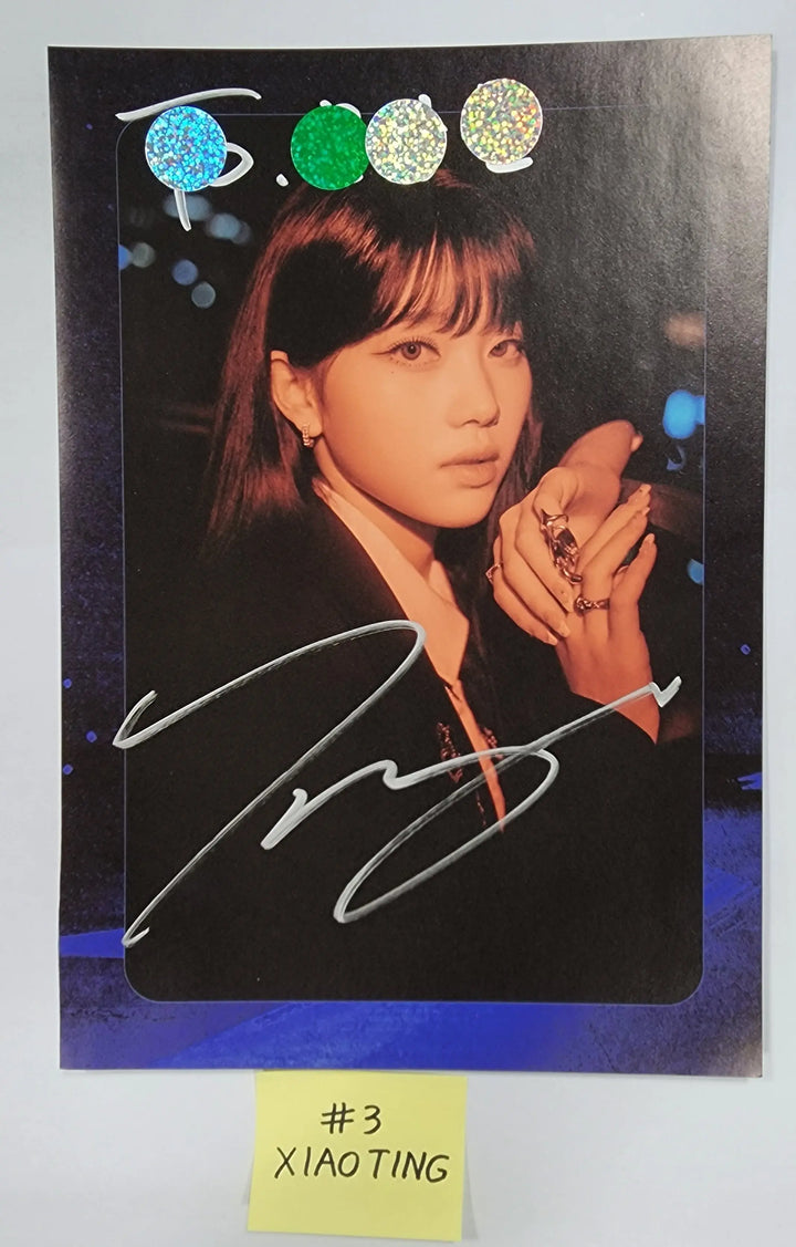 Kep1er “TroubleShooter” 3rd - A Cut Page From Fansign Event Album - HALLYUSUPERSTORE